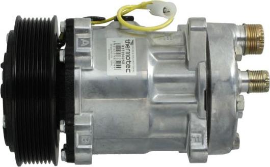 Thermotec KTT090258 - Compressor, air conditioning www.parts5.com