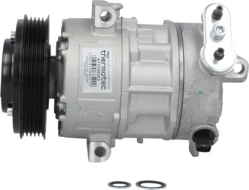 Thermotec KTT090263 - Compressor, air conditioning www.parts5.com