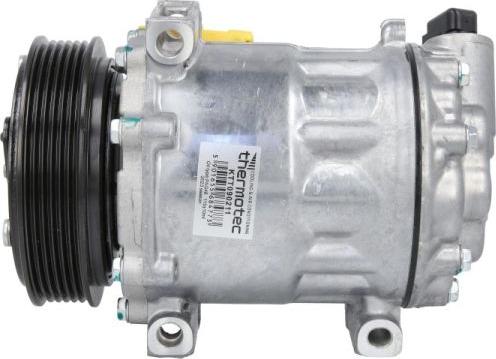 Thermotec KTT090211 - Compressor, air conditioning www.parts5.com