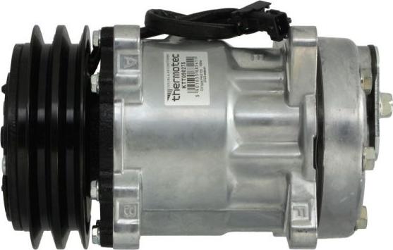 Thermotec KTT090275 - Compressor, air conditioning www.parts5.com