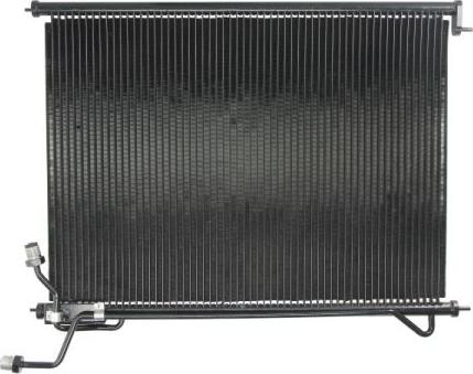 Thermotec KTT110460 - Condenser, air conditioning www.parts5.com