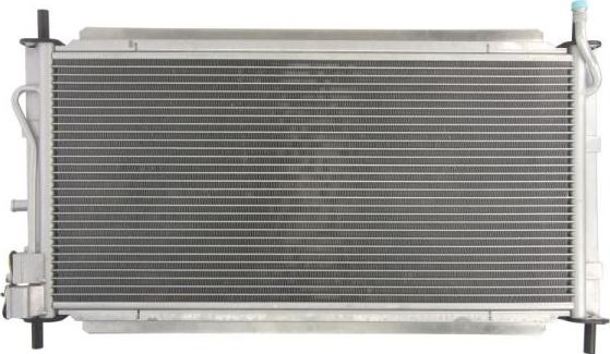 Thermotec KTT110092 - Condenser, air conditioning www.parts5.com