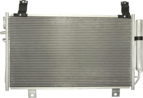 Thermotec KTT110292 - Condenser, air conditioning www.parts5.com