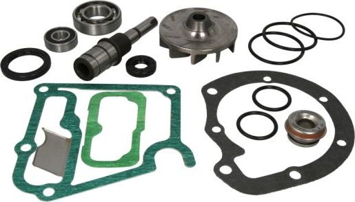 Thermotec WP-ME111RK - Set reparatie, pompa apa www.parts5.com