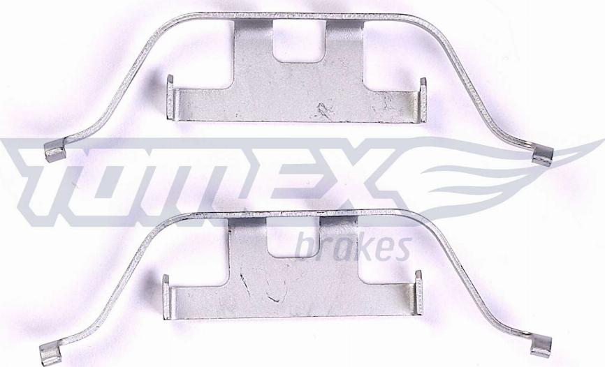 TOMEX brakes TX 44-24 - Accessory Kit for disc brake Pads www.parts5.com