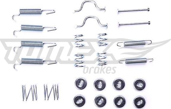 TOMEX brakes TX 40-98 - Accessory Kit, brake shoes www.parts5.com