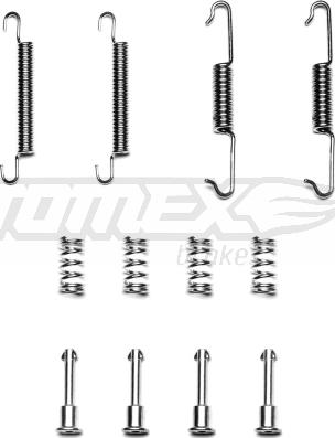 TOMEX brakes TX 40-48 - Set accesorii, sabot de frana www.parts5.com