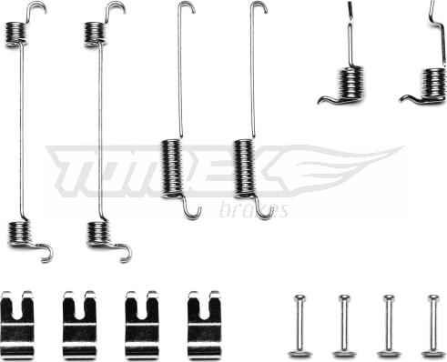 TOMEX brakes TX 40-71 - Accessory Kit, brake shoes www.parts5.com