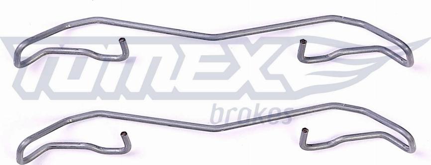 TOMEX brakes TX 43-41 - Tarvikesarja, jarrupala www.parts5.com