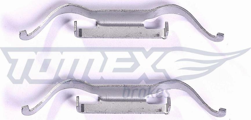 TOMEX brakes TX 43-47 - Accessory Kit for disc brake Pads www.parts5.com