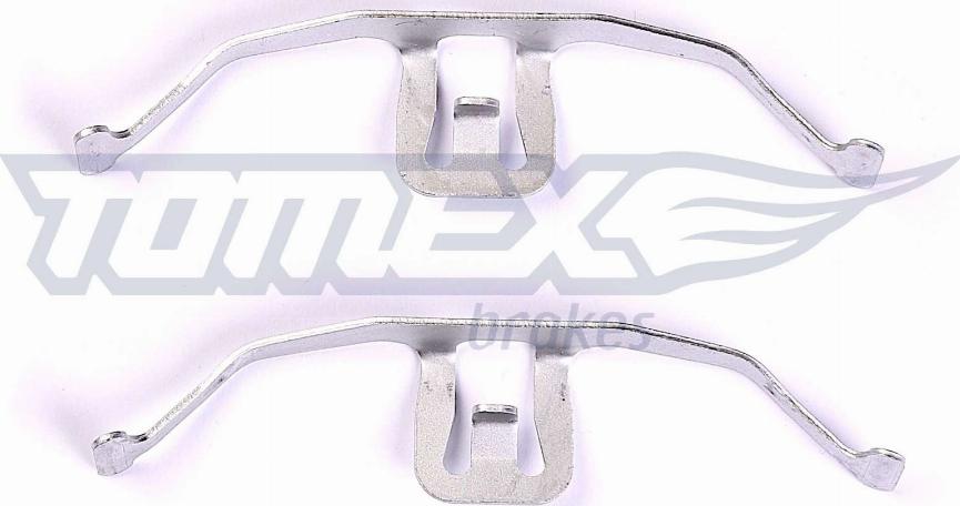 TOMEX brakes TX 43-56 - Accessory Kit for disc brake Pads www.parts5.com