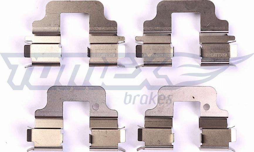 TOMEX brakes TX 43-53 - Tarvikesarja, jarrupala www.parts5.com