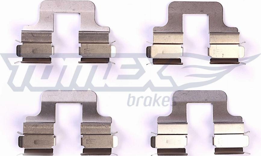 TOMEX brakes TX 43-15 - Kit de accesorios, pastillas de frenos www.parts5.com