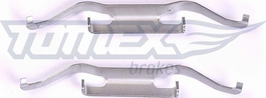 TOMEX brakes TX 43-17 - Accessory Kit for disc brake Pads www.parts5.com