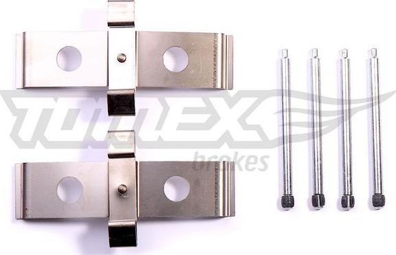 TOMEX brakes TX 43-77 - Set accesorii, placute frana www.parts5.com