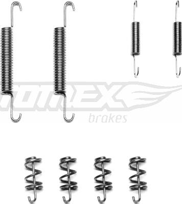 TOMEX brakes TX 42-03 - Kompletni pribor, zavorna celjust www.parts5.com