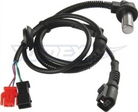 TOMEX brakes TX 51-52 - Sensor, wheel speed www.parts5.com