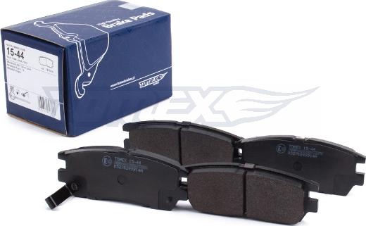 TOMEX brakes TX 15-44 - Brake Pad Set, disc brake www.parts5.com