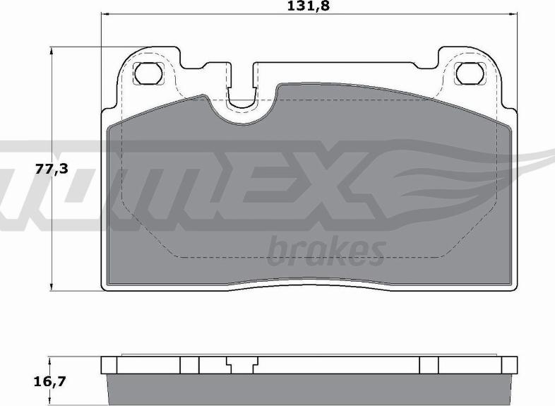 TOMEX brakes TX 17-14 - Juego de pastillas de freno www.parts5.com