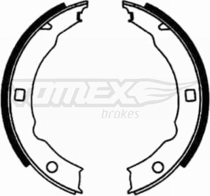 TOMEX brakes TX 21-79 - Juego de zapatas de frenos www.parts5.com