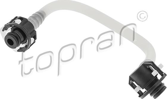 Topran 409 904 - Fuel Line www.parts5.com