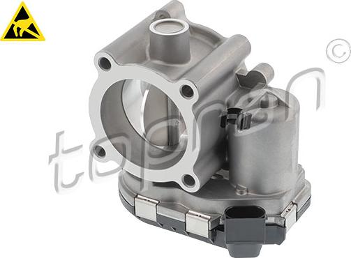 Topran 409 925 - Drosselklapihoob www.parts5.com