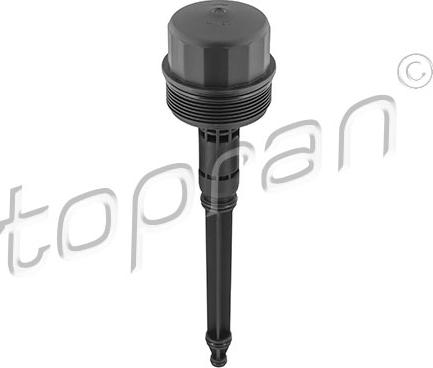 Topran 409 565 - Cap, oil filter housing www.parts5.com