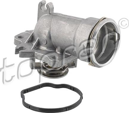 Topran 409 561 - Thermostat, coolant www.parts5.com