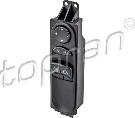 Topran 409 684 - Interruptor, elevalunas www.parts5.com