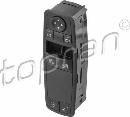 Topran 409 626 - Interruptor, elevalunas www.parts5.com