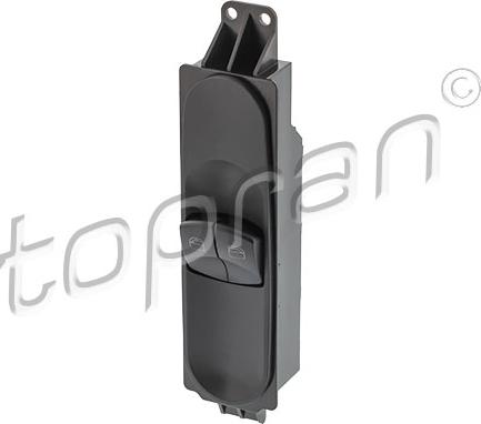 Topran 409 042 - Interruptor, elevalunas www.parts5.com