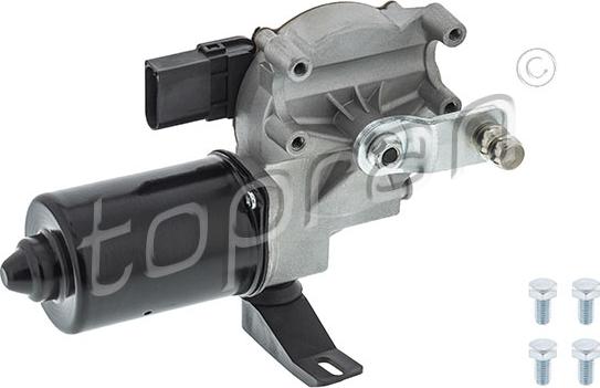 Topran 409 024 - Wiper Motor www.parts5.com