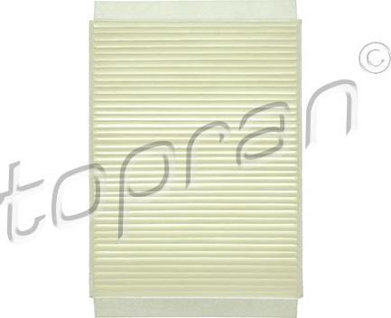 Topran 409 153 - Filtru, aer habitaclu www.parts5.com