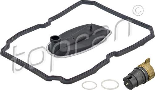 Topran 409 220 - Hidrolik filtre, otomatik şanzıman www.parts5.com