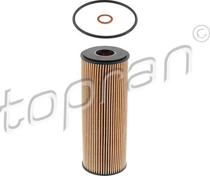 Topran 400 990 - Filtru ulei www.parts5.com