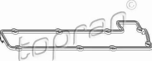 Topran 400 932 - Gasket, cylinder head cover www.parts5.com