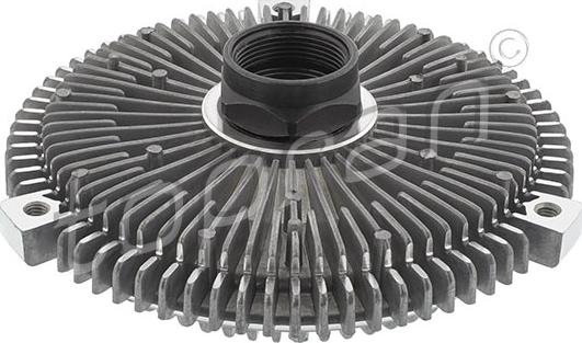 Topran 400 925 - Clutch, radiator fan www.parts5.com