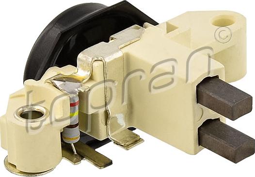 Topran 400 675 - Regulator, alternator www.parts5.com