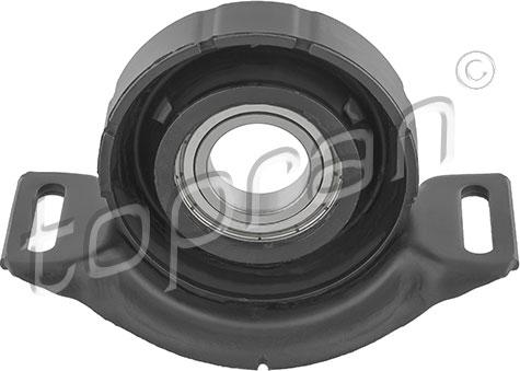 Topran 400 081 - Propshaft centre bearing support www.parts5.com