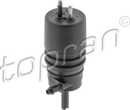 Topran 400 117 - Pesunestepumppu, lasinpesu www.parts5.com