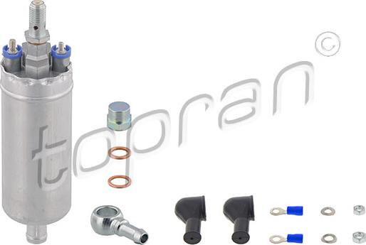 Topran 400 898 - Горивна помпа www.parts5.com