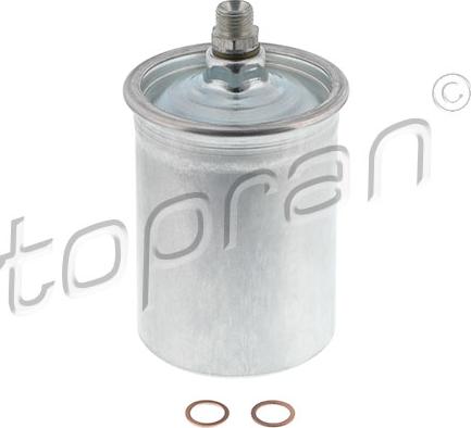 Topran 400 885 - Топливный фильтр www.parts5.com