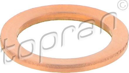 Topran 400 307 - Seal Ring, oil drain plug parts5.com