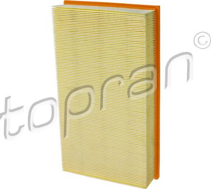 Topran 400 311 - Vzduchový filtr www.parts5.com