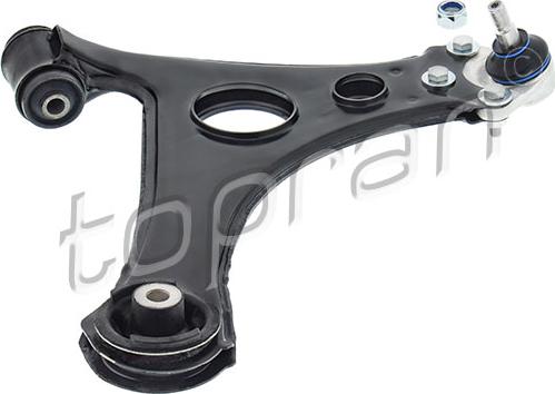 Topran 400 267 - Track Control Arm www.parts5.com