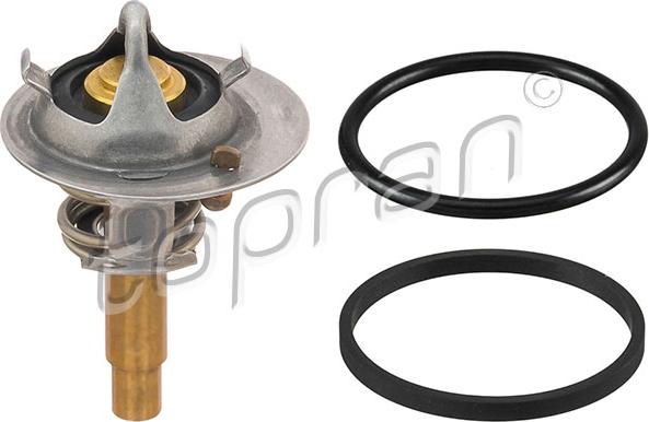 Topran 401 919 - Thermostat, coolant www.parts5.com