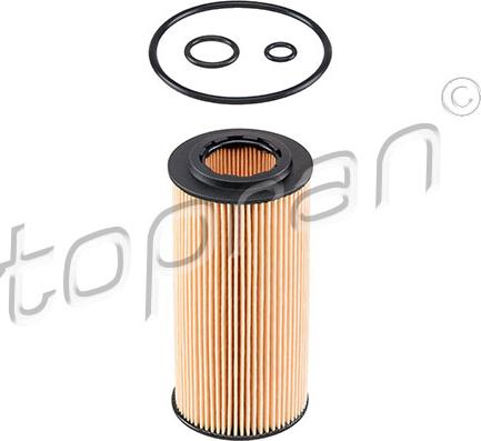 Topran 401 444 - Olejový filtr www.parts5.com