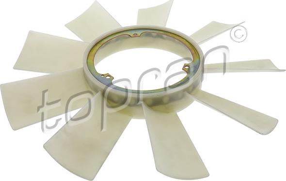 Topran 401 002 - Fan Wheel, engine cooling parts5.com