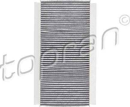 Topran 401 027 - Filter, Innenraumluft www.parts5.com