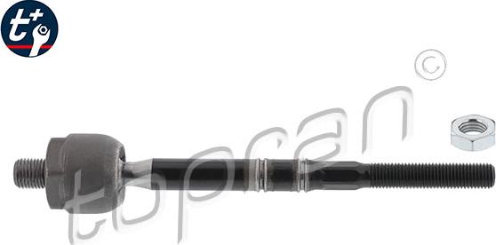 Topran 401 808 - Inner Tie Rod, Axle Joint www.parts5.com